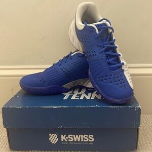 NIB K-Swiss BIGSHOT 2.5 Varsity Sz. 6.5